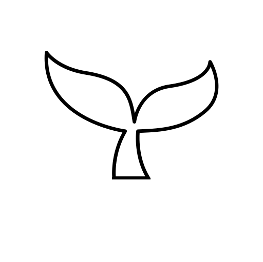צמיד זנב לוייתן זנב דולפין